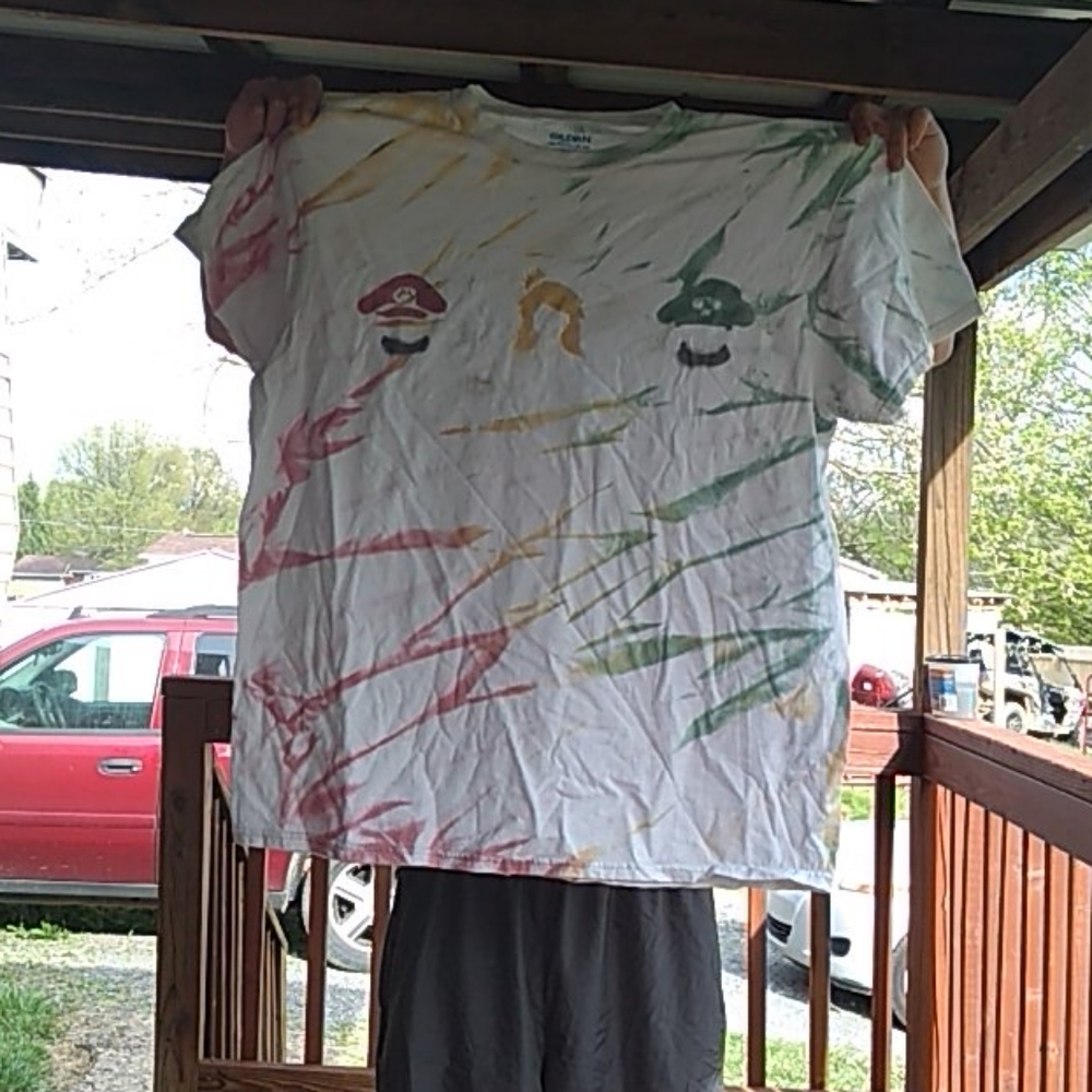 Mario shirt xl